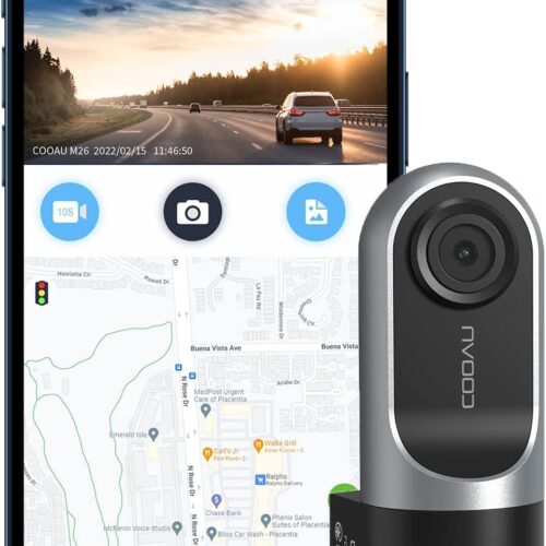 Smart Dash Camera for Cars