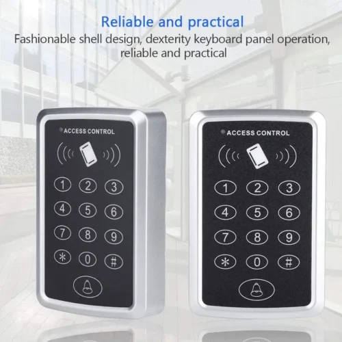 Card Reader Magnetic Lock Full Set Access Control Kit Door Entry System